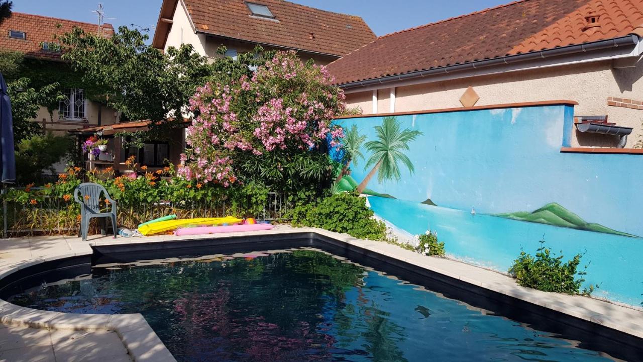 Appart Independant, 1 Lit Deux Personnes Et 1 Appoint Piscine Jardin Direct Gare Aeroport Et Jardin ตูลูส ภายนอก รูปภาพ