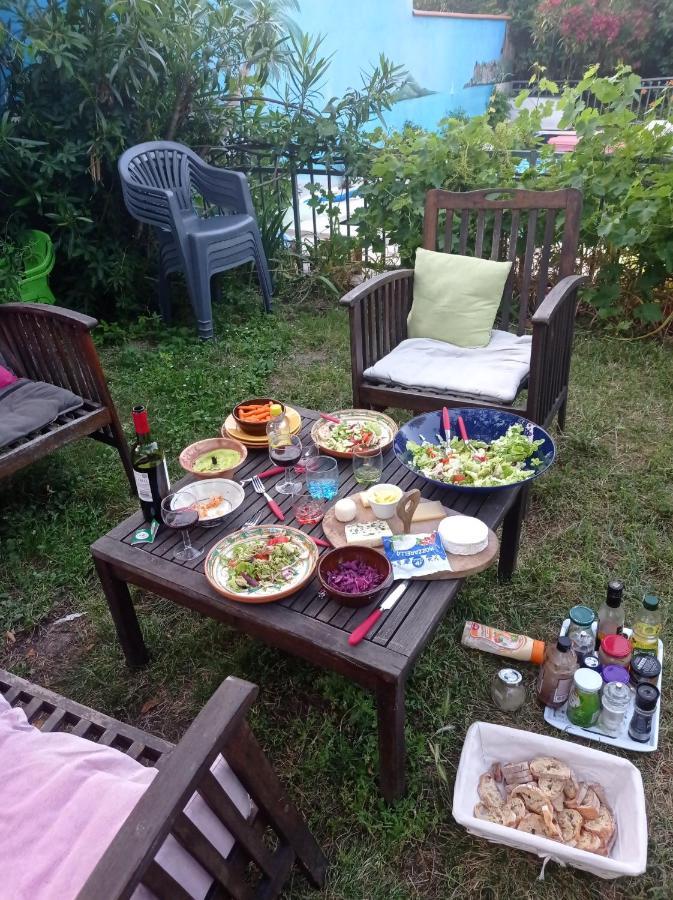 Appart Independant, 1 Lit Deux Personnes Et 1 Appoint Piscine Jardin Direct Gare Aeroport Et Jardin ตูลูส ภายนอก รูปภาพ