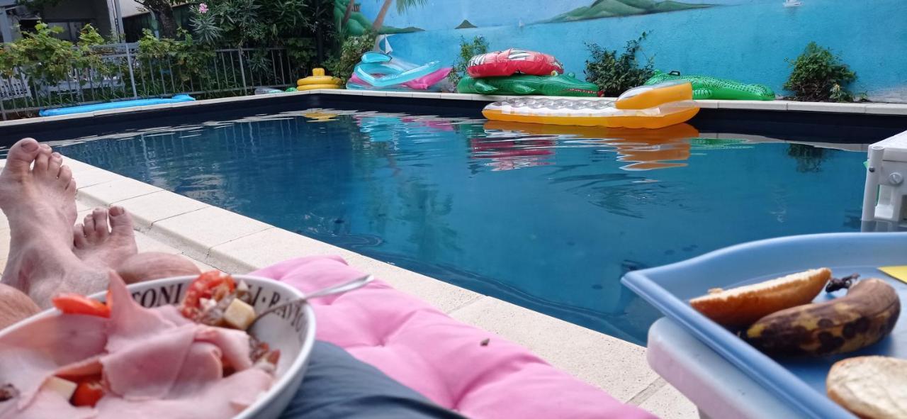 Appart Independant, 1 Lit Deux Personnes Et 1 Appoint Piscine Jardin Direct Gare Aeroport Et Jardin ตูลูส ภายนอก รูปภาพ